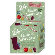 Adventskalender-Box 24 faule Ausreden warum ich keinen Adventskalender gebastelt habe Köller, Peter/Riemann, Alexa 9783963473807