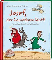 Adventskalenderbuch - Josef, der Countdown läuft Thorsten Saleina 9783649632450