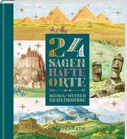 Adventskalenderbuch zum Aufschneiden - 24 SAGENhafte Orte Leesker, Christiane 9783649647423