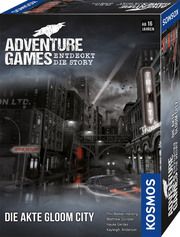 Adventure Games - Die Akte Gloom City  4002051695200