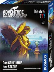 Adventure Games - Die drei ??? - Das Geheimnis der Statue  4002051682835