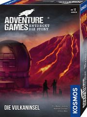 Adventure Games - Die Vulkaninsel  4002051693169