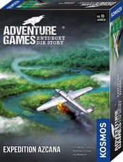 Adventure Games - Expedition Azcana  4002051682842