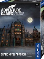 Adventure Games - Grand Hotel Abaddon Johanna Rupprecht/Christina Kraus/Erkan Karagoz 4002051693190
