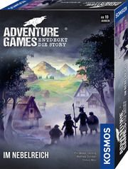 Adventure Games - Im Nebelreich Steven Crowe/Johanna Rupprecht/Folko Streese 4002051695194