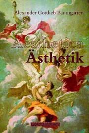 Aesthetica - Ästhetik Peres, Constanze/Baumgarten, Alexander Gottlieb 9783770545438