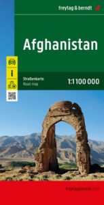 Afghanistan, Straßenkarte  1:1.100.000, freytag & berndt freytag & berndt 9783707922622