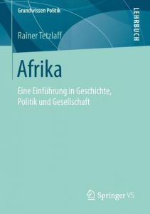Afrika Tetzlaff, Rainer 9783658202521