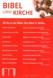 Afrika in der Bibel - Die Bibel in Afrika Katholisches Bibelwerk e V 9783940743183