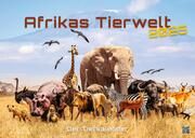 Afrikas Tierwelt - Der Tierkalender - 2025 - Kalender DIN A2  9783986734374