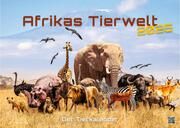 Afrikas Tierwelt - Der Tierkalender - 2025 - Kalender DIN A3  9783986734381