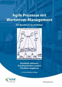 Agile Prozesse mit Wertstrom-Management Klevers, Thomas 9783940775177