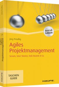 Agiles Projektmanagement Preußig, Jörg 9783648121887