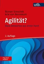 Agilität? Frag doch einfach! Simschek, Roman/Bennekum, Arie van 9783825257903