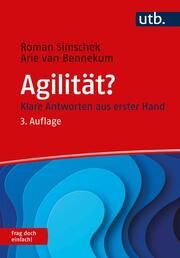 Agilität? Frag doch einfach! Simschek, Roman/van Bennekum, Arie 9783825260552