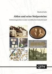 Ahlen und seine Stolpersteine Kehr, Manfred 9783402142905