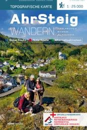 AhrSteig Wandern - Topografische Wanderkarte 1:25000 Uwe Schöllkopf 9783942779197