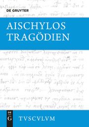 Aischylos Tragödien Aischylos 9783050055152