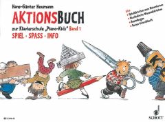 AktionsBuch 1 Plus Heumann, Hans-Günter 9783795751654