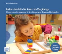 Aktionstabletts für Zwei- bis Vierjährige Bostelmann, Antje/Tielke, Karoline 9783946829195