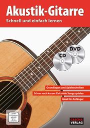 Akustik-Gitarre - Schnell und einfach lernen Cascha 9783866262263