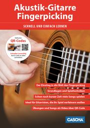 Akustik-Gitarre Fingerpicking Cascha Verlag 9783866263529