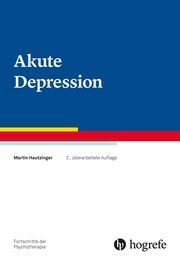 Akute Depression Hautzinger 9783801731670