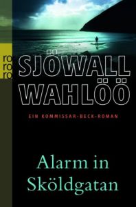 Alarm in Sköldgatan Sjöwall, Maj/Wahlöö, Per 9783499244452