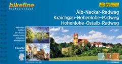 Alb-Neckar-Weg - Kraichgau-Hohenlohe-Radweg - Hohenlohe-Ostalb-Weg  9783850006996