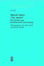 Albrecht Dürers 'Vier Apostel' Arndt/Moeller 9783579017617