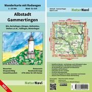 Albstadt - Gammertingen NaturNavi 9783960990222