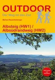 Albsteig (HW1)/Albsüdrandweg (HW2) Rauschenberger, Markus 9783866861190