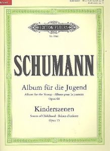 Album für die Jugend op. 68/Kinderszenen op. 15 Schumann, Robert 9790014077044