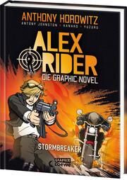 Alex Rider (Band 1) - Stormbreaker Horowitz, Anthony/Johnston, Antony 9783743219359