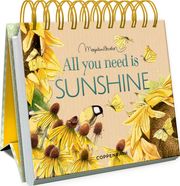All you need is sunshine Marjolein Bastin 9783649641483
