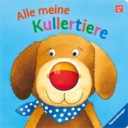 Alle meine Kullertiere - Baby-Buch für Kinder ab 6 Monaten, Spielbuch mit Rasselkugel Grimm, Sandra 9783473421619