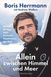 Allein zwischen Himmel und Meer Herrmann, Boris/Wolfers, Andreas 9783570104545