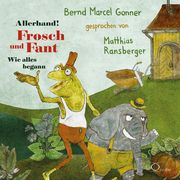 Allerhand! Frosch und Fant Gonner, Bernd Marcel 9783956165368