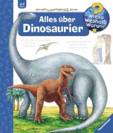 Alles über Dinosaurier Mennen, Patricia 9783473332687