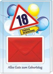 Alles Gute zum Geburtstag - 18 Andrea Verlags GmbH 9783864051791