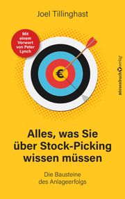 Alles, was Sie über Stock-Picking wissen müssen Tillinghast, Joel 9783864708503