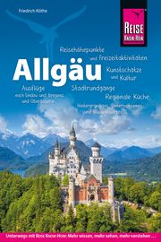 Allgäu Köthe, Friedrich 9783896625687