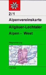 Allgäuer-Lechtaler Alpen - West Deutscher Alpenverein e V 9783928777131