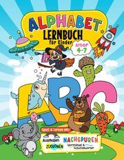 Alphabet-Lernbuch für Kinder von 4-7 Jahren Topulo-Verlag 9783689051112