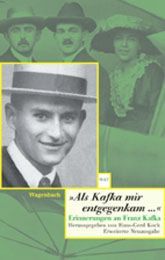 'Als Kafka mir entgegenkam...' Hans-Gerd Koch 9783803125286