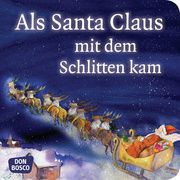 Als Santa Claus mit dem Schlitten kam. Mini-Bilderbuch Brandt, Susanne 9783769823875