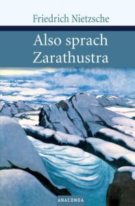 Also sprach Zarathustra Nietzsche, Friedrich 9783938484210