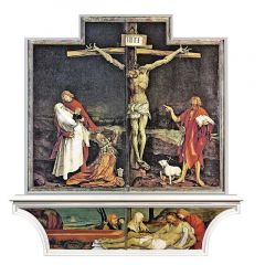Altarfalz-Karte 'Auferstehung Christi'  4260445361302