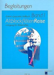 AltblockflötenReise 1 Hellbach, Daniel/Hellbach, Jeannette 9990051804249