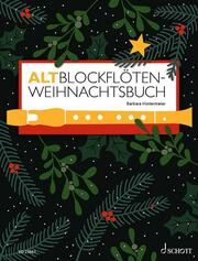 Altblockflöten-Weihnachtsbuch Birgit Baude 9783795728069